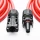 Verlängerungskabel 4mm² kompatibel mit MC4 Solarkabel - 3m rot 0% MwSt nach §12 Abs. 3 UstG