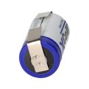 XCell CR2 Lithium Batterie 3V 850 mAh mit U-Lötfahne