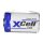 XCell CR2 Lithium Batterie 3V 850 mAh mit U-Lötfahne