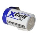 XCell CR2 Lithium Batterie 3V 850 mAh mit Z-Lötfahne