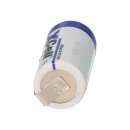 XCell CR123A Lithium Batterie 3V 1550 mAh mit U-Lötfahne – CR17345