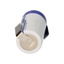XCell CR123A Lithium Batterie 3V 1550 mAh mit Z-Lötfahne – CR17345