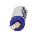 XCell CR123A Lithium Batterie 3V 1550 mAh mit Z-Lötfahne – CR17345
