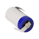 XCell CR123A Lithium Batterie 3V 1550 mAh mit Z-Lötfahne – CR17345