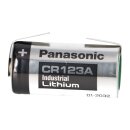 Panasonic CR123A Lithium Batterie 3V 1400 mAh mit...