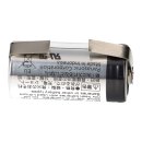 Panasonic CR123A Lithium Batterie 3V 1400 mAh mit U-Lötfahne – CR17345