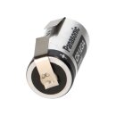 Panasonic CR123A Lithium Batterie 3V 1400 mAh mit U-Lötfahne – CR17345