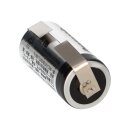 Panasonic CR123A Lithium Batterie 3V 1400 mAh mit U-Lötfahne – CR17345