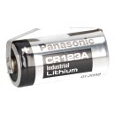 Panasonic Photobatterie CR123A Lithium 3V 1400mAh...