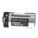 Panasonic Photo battery cr123a lithium 3v 1400mAH industrial