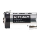 Panasonic CR123A Lithium Batterie 3V 1400 mAh mit...