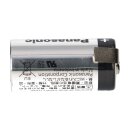 Panasonic CR123A Lithium Batterie 3V 1400 mAh mit Z-Lötfahne – CR17345