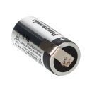 Panasonic CR123A Lithium Batterie 3V 1400 mAh mit Z-Lötfahne – CR17345