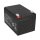 2x Multipower MP12-12B AGM Bleiakku 12V 12Ah – 24V 12Ah Akku-Satz