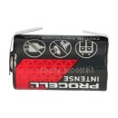 Procell Intense CR2 Lithium Batterie 3V 920mAh mit U-Lötfahne