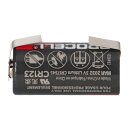 Procell Intense CR123A Lithium Batterie 3V 1600 mAh mit U-Lötfahne – CR17345