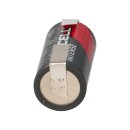 Procell Intense CR123A Lithium Batterie 3V 1600 mAh mit U-Lötfahne – CR17345