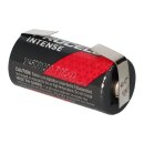 Procell Intense CR123A Lithium Batterie 3V 1600 mAh mit U-Lötfahne – CR17345