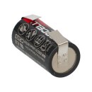 Procell Intense CR123A Lithium Batterie 3V 1600 mAh mit U-Lötfahne – CR17345