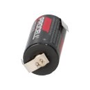 Procell Intense CR123A Lithium Batterie 3V 1600 mAh mit Z-Lötfahne – CR17345