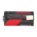 Procell Intense CR123A Lithium Batterie 3V 1600 mAh mit Z-Lötfahne – CR17345