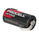 Procell Intense CR123A Lithium Batterie 3V 1600 mAh mit Z-Lötfahne – CR17345