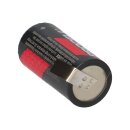 Procell Intense CR123A Lithium Batterie 3V 1600 mAh mit Z-Lötfahne – CR17345