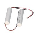 Notleuchten-Akku 4,8V 1800mAh – passend für ELUBAT 275617