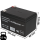 3x Multipower MP12-12B AGM Bleiakku 12V 12Ah – 36V 12Ah Akku-Satz