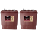 2x Traktionsbatterie Trojan J305G-AC 6V 315Ah Deep Cycle...