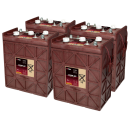 4x Traktionsbatterie Trojan J305P-AC 6V 330Ah Deep Cycle...