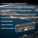 Multipower MP2,3-12 AGM Bleiakku 12V 2,3Ah Faston 4,8 mm für Alarmanlage, Notbeleuchtung & Sicherheitstechnik