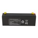 Multipower Lead battery mp2,3-12 Pb 12v 2,3Ah VdS g107033, Faston 4,8