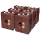 6x Traktionsbatterie Trojan J305P-AC 6V 330Ah Deep Cycle DT-Anschluss