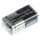 Panasonic Powerline 6LR61 9V Block Batterie - passend für Rauchmelder, Messgeräte & Audio