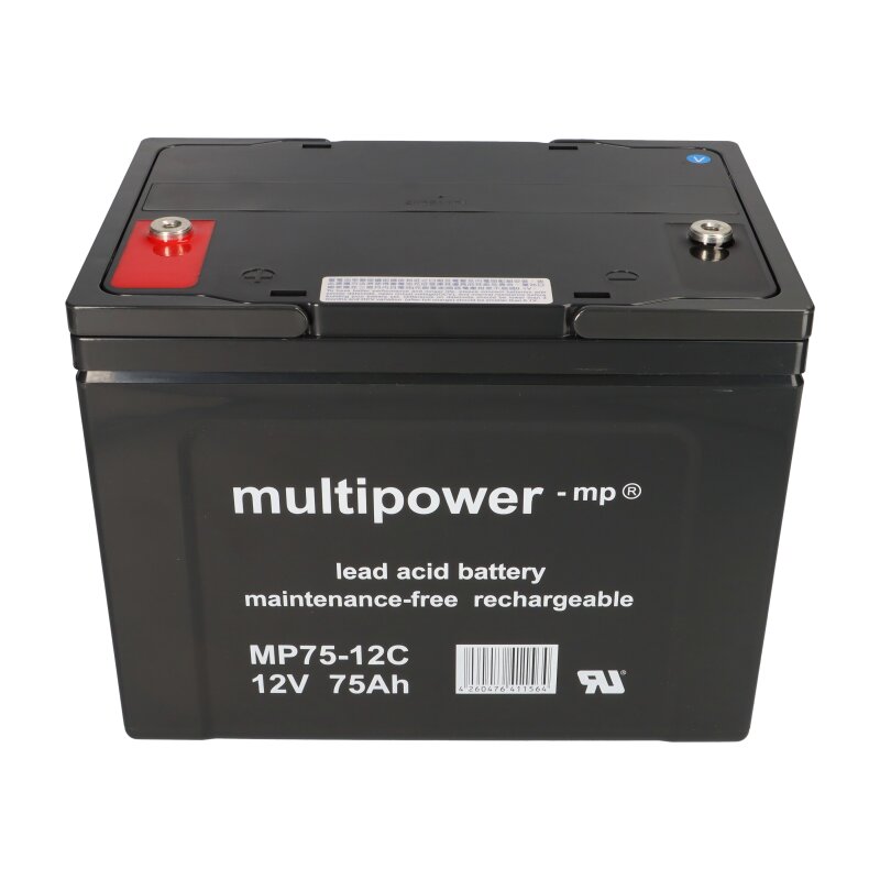 Kompatibler Accu RT1250 RT 1250 12V 4,5Ah AGM Blei - Akkus & Batterien
