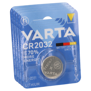 4x varta lithium coin cell 3v cr 2032 dl 2032 Ecr 2032 l14 ea - 2032c lithium 5004lc