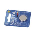 4x VARTA Lithium-Knopfzelle 3V CR 2032 DL 2032 ECR 2032 L14 EA - 2032C Lithium 5004LC