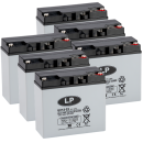 Bleiakku 60V 23Ah (5x 12V 23Ah) kompatibel SXT Raptor...