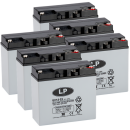 Bleiakku 60V 23Ah (5x 12V 23Ah) kompatibel SXT Raptor...