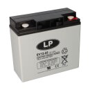 4x AGM Blei Akku 12V - 22Ah kompatibel 48V SCOOTER...