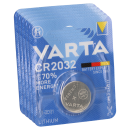 5x VARTA Lithium-Knopfzelle 3V CR 2032 DL 2032 ECR 2032 L14 EA - 2032C Lithium 5004LC