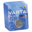 5x varta lithium coin cell 3v cr 2032 dl 2032 Ecr 2032...