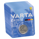 6x VARTA Lithium-Knopfzelle 3V CR 2032 DL 2032 ECR 2032...