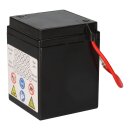 Batterie AGM SLA 6V 4Ah für Motorrad Startbatterie MS 6N4-2