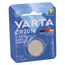 4x varta cr 2016 lithium coin cell 3v 10pcs 1pcs blister dl2016