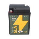 Motorradbatterie AGM mit SLA kaufen