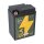 Batterie AGM SLA 6V 13Ah für Motorrad Startbatterie MS B38-6A