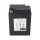 Batterie AGM SLA 6V 13Ah für Motorrad Startbatterie MS B38-6A
