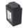 Batterie AGM SLA 6V 13Ah für Motorrad Startbatterie MS B38-6A
